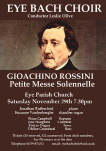 Rossini Pettie Messe Solennelle