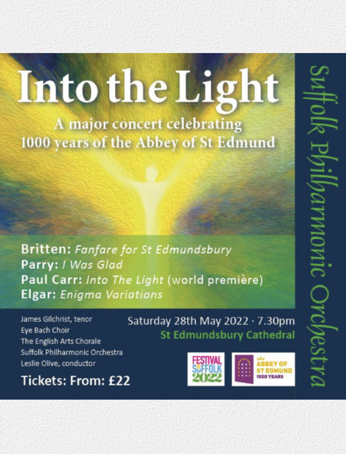 PREVIOUS CONCERTS - Eye Bach Choir