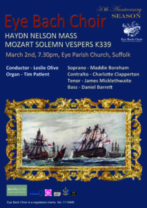Haydn Nelson Mass. Mozart Solemn Vespers