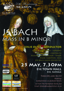 JS Bach B Minor May 25 2024