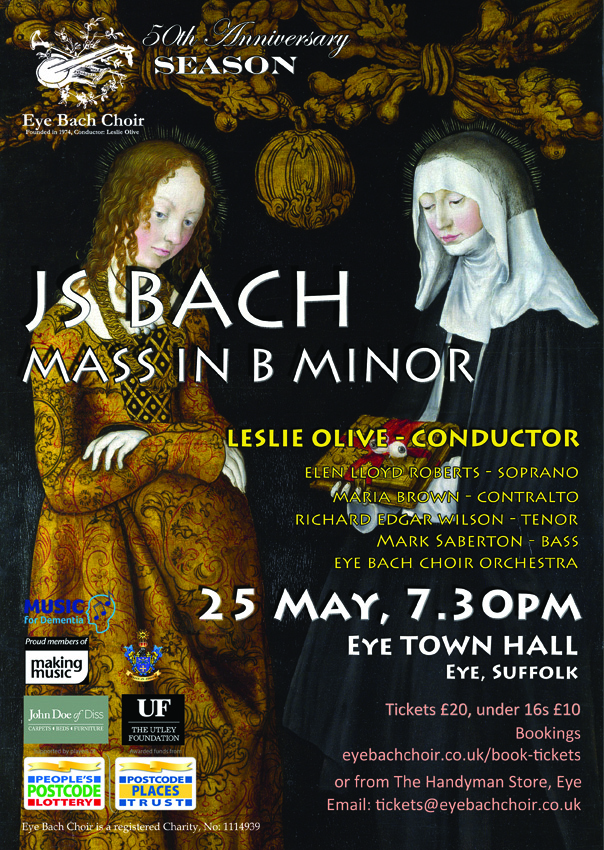 JS Bach B Minor May 25 2024