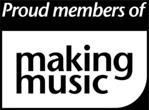 Making music logo