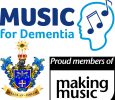 Music for Dementia Logo CMYK