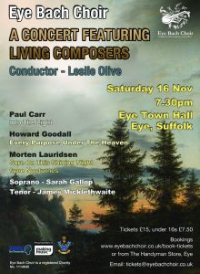 A Concert of Living Composers